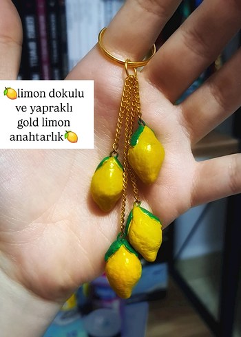 Limon anahtarlık - Görsel 2