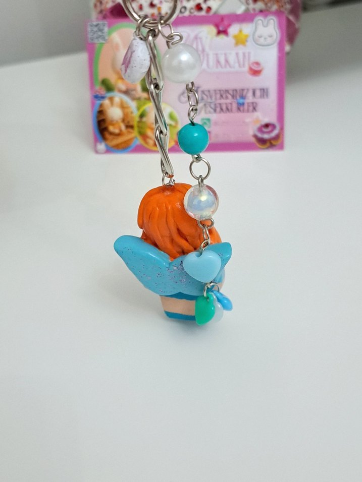 Winx Bloom anahtarlık - Görsel 2
