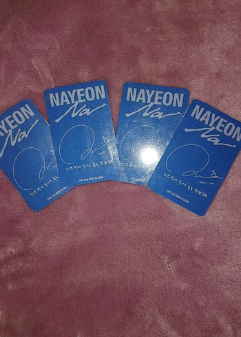 Zara Nayeon Na Esnek Kaliteli Parlak Pc