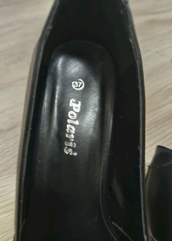 Polaris Kadın Siyah Stiletto Ofis Ayakkabısı