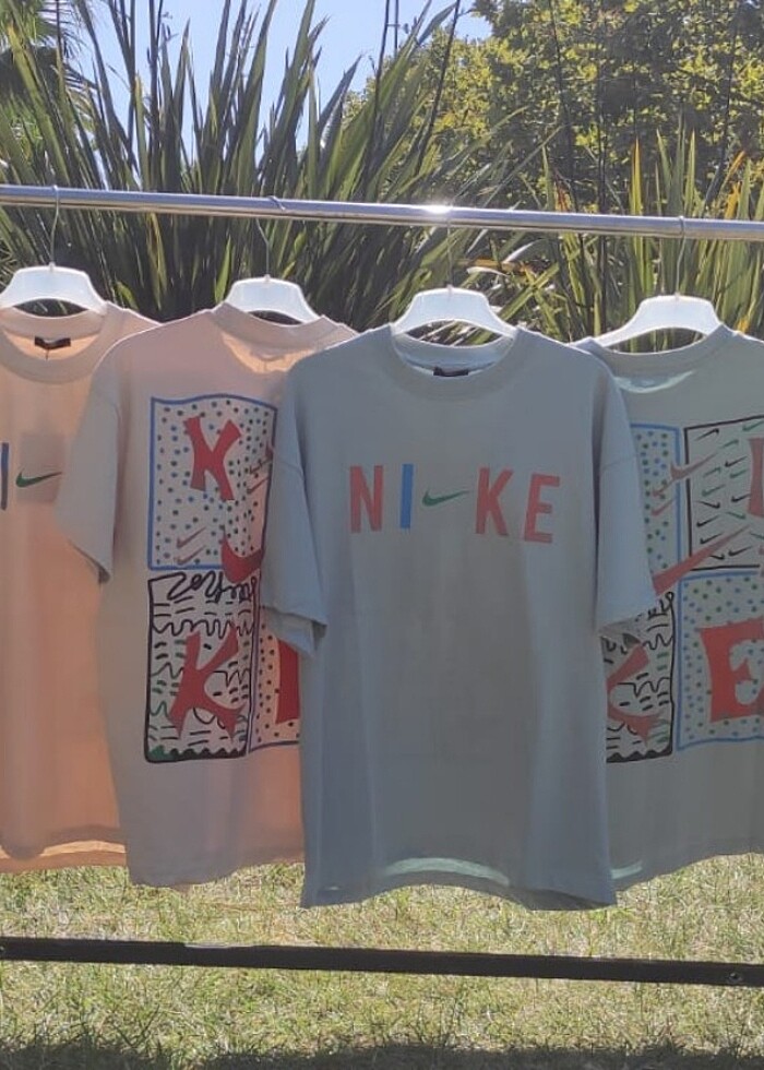 XS S M L XL BEDENLERİ MEVCUT ÇİFT KOMBİNİ UNİSEX NIKE KADIN ERKE - Görsel 2