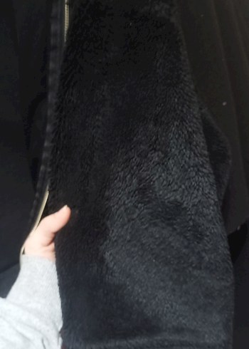 Fermuarlı Siyah Gotik Kadın Ceket - Görsel 2