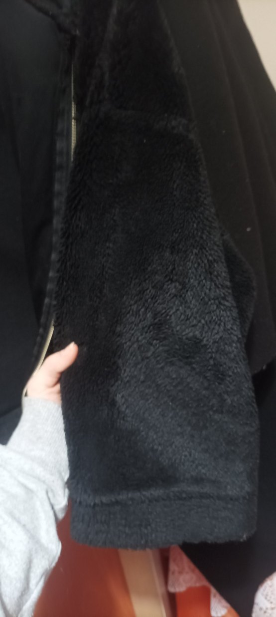 Fermuarlı Siyah Gotik Kadın Ceket - Görsel 2