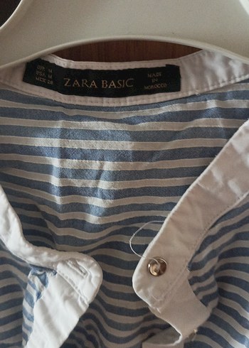 Zara Basic Düğmeli Kadın Gömlek