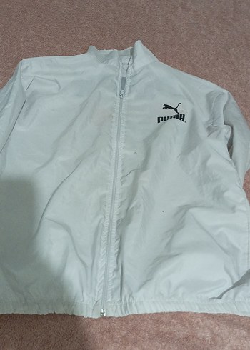 Puma Acik Mavi Hafif Spor Ceket