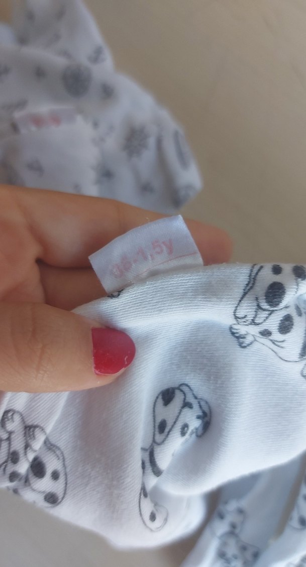 Uzun Kollu Beyaz Bebek Body - Görsel 4