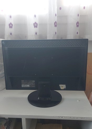 Philips Siyah Monitör - Görsel 4