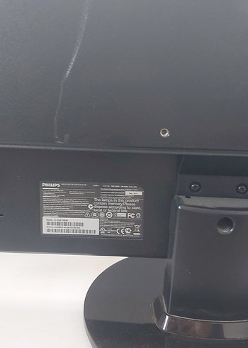 Philips Siyah Monitör - Görsel 5