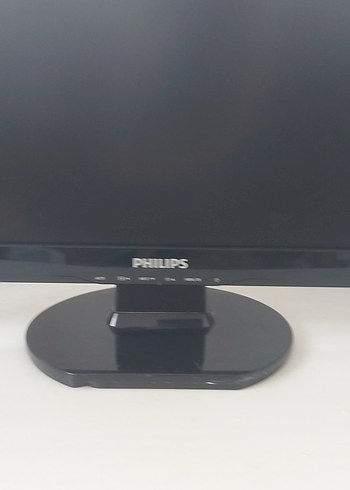 Philips Siyah Monitör - Görsel 2