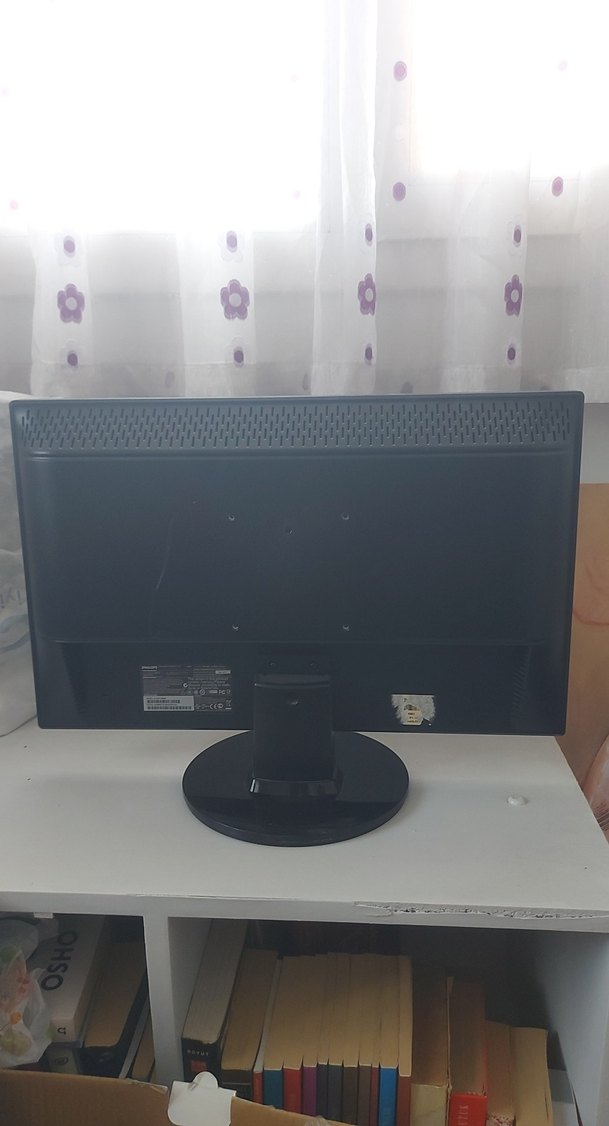 Philips Siyah Monitör - Görsel 4