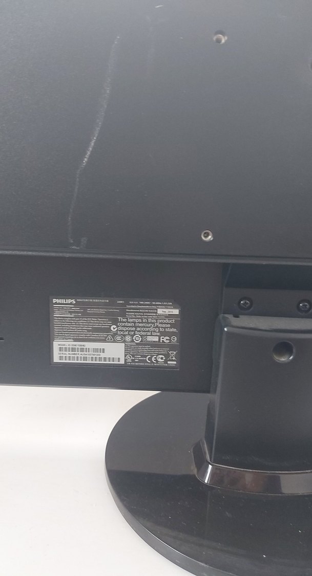 Philips Siyah Monitör - Görsel 5