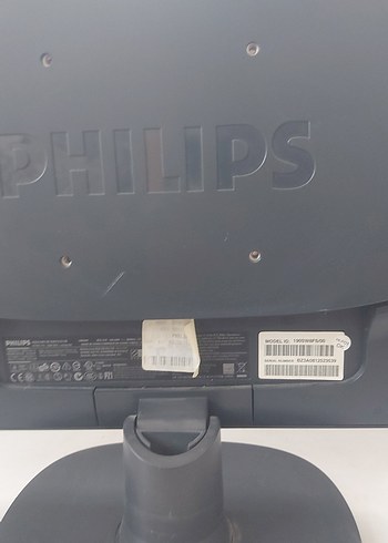 Gri Philips Monitör - Görsel 4