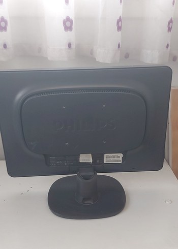 Gri Philips Monitör - Görsel 3