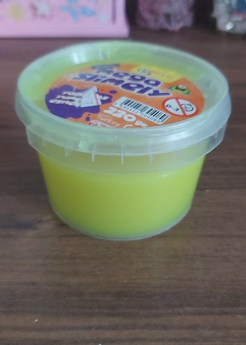 Beden Renkli Mega Slime 220 gr Sarı