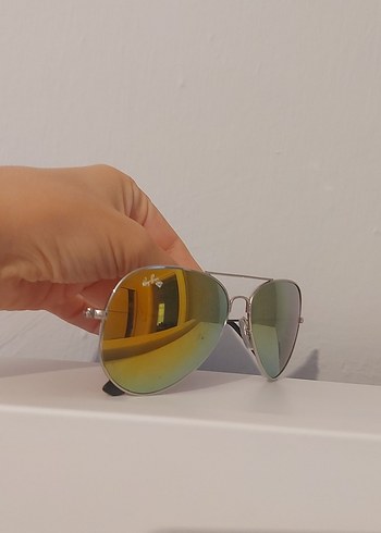 Parlak Sarı Kadın Güneş Gözlüğü