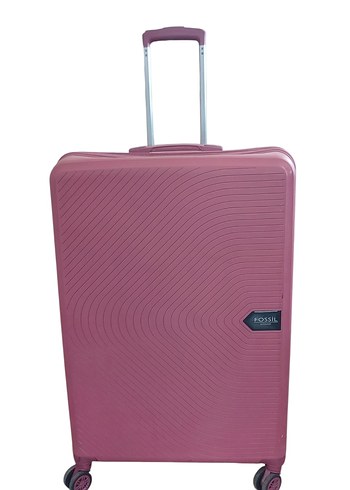 Pembe Minimalist Valiz