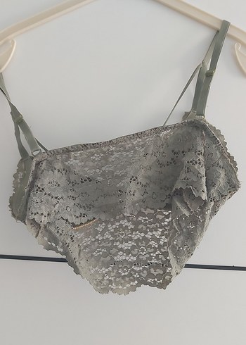 m Beden gri Renk Yeşil renkte Kadın Bralet