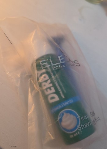 Erkek Tıraş Köpüğü ve Tıraş Bıçağı - Görsel 3