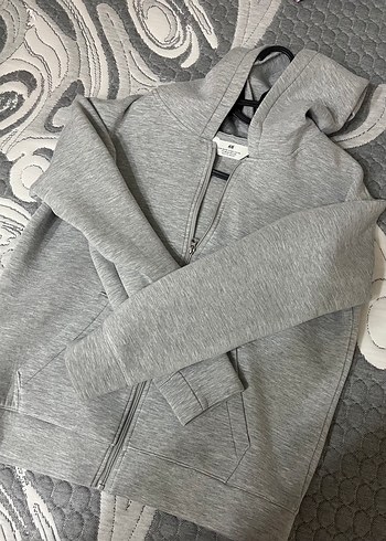 H&M Gri yumuşak ceket