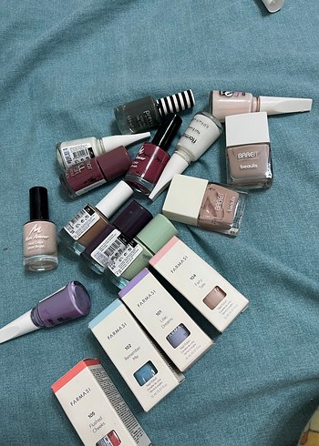 Çok Renkli Pastel Oje Seti - Görsel 2