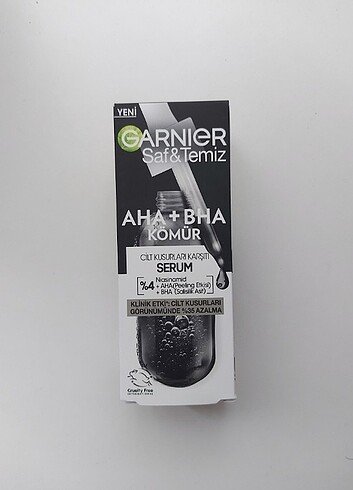 Garnier AHA+BHA KÖMÜR SERUM