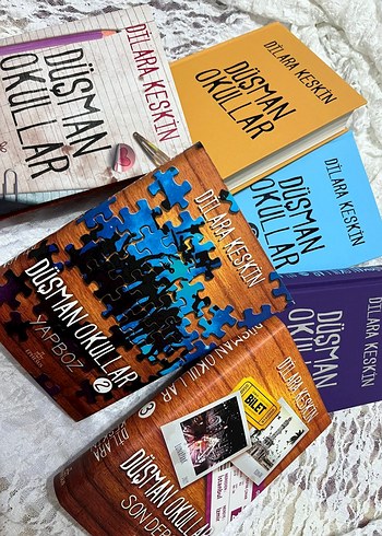 Beden Renk Düşman Okullar Serisi - Dilara Keskin