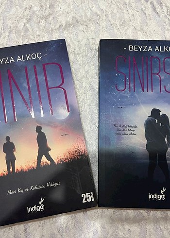 Beyza Alkoç - Sınır Romanı