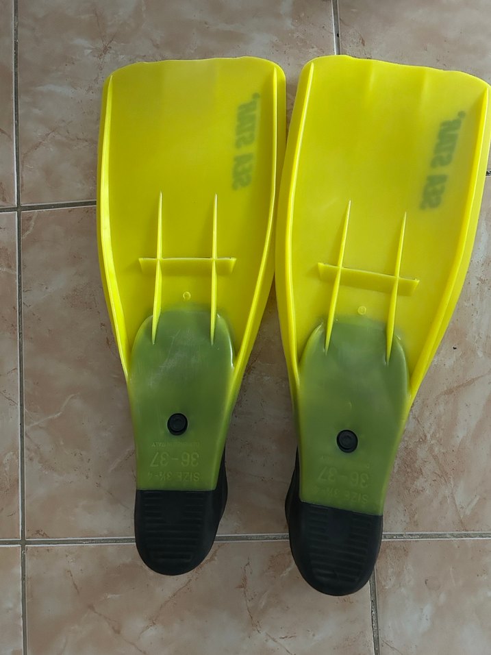 Sarı Erkek Su Paleti Velcro Bantlı - Görsel 2