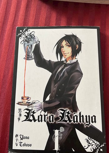  Kano Kahiya Manga Seti - 5 Cilt