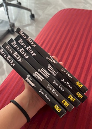 Kano Kahiya Manga Seti - 5 Cilt