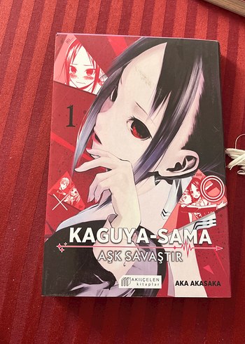 Kaguya-Sama Aşk Savaştır - Cilt 1
