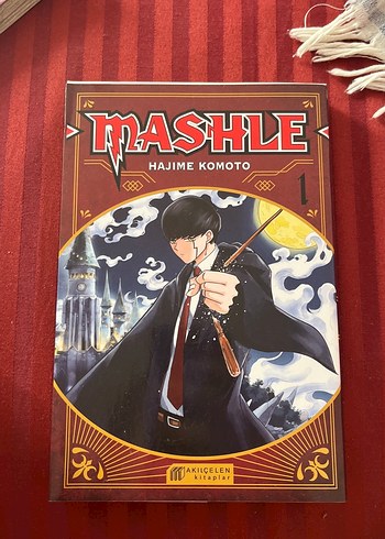 Mashle 1 - Hajime Komoto