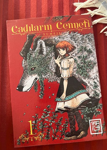 Cadıların Cenneti 1. Cilt - Manga