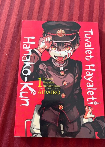  Tuvalet Hayaleti Hanako-Kun Manga Seti 1-4