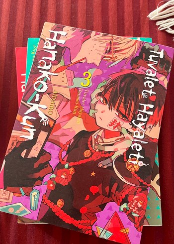  Beden Renk Tuvalet Hayaleti Hanako-Kun Manga Seti 1-4