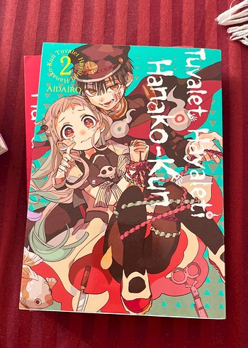 Beden Tuvalet Hayaleti Hanako-Kun Manga Seti 1-4