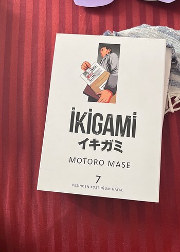  Beden Renk Kıgamı Manga Cilt 5-8 Set