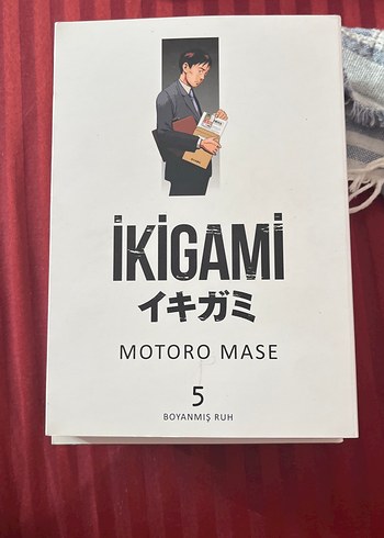  Kıgamı Manga Cilt 5-8 Set