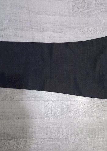 Erkek Koyu Gri Kumaş Pantolon, Ofis Şıklığı - Görsel 4