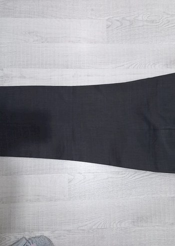 Erkek Koyu Gri Kumaş Pantolon, Ofis Şıklığı - Görsel 2