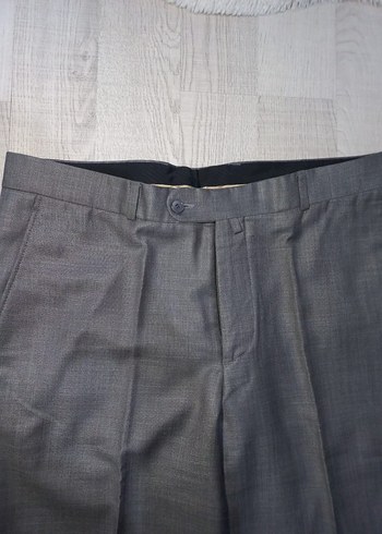 Gri Erkek İş Pantolonu - Görsel 4