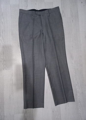 Gri Erkek İş Pantolonu - Görsel 3