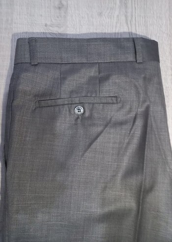 Gri Erkek İş Pantolonu - Görsel 2