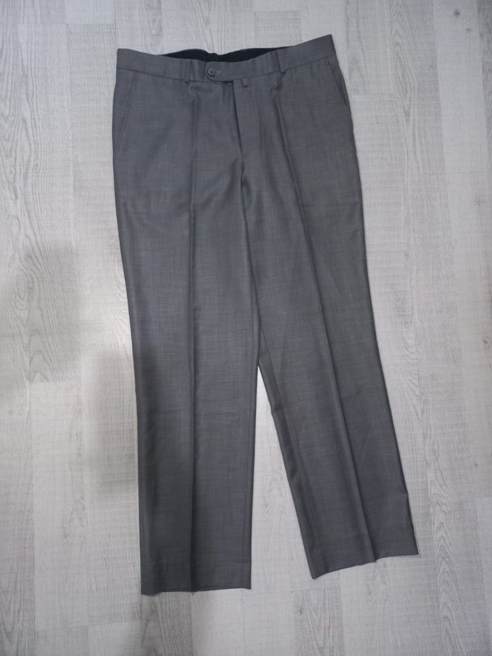 Gri Erkek İş Pantolonu - Görsel 3