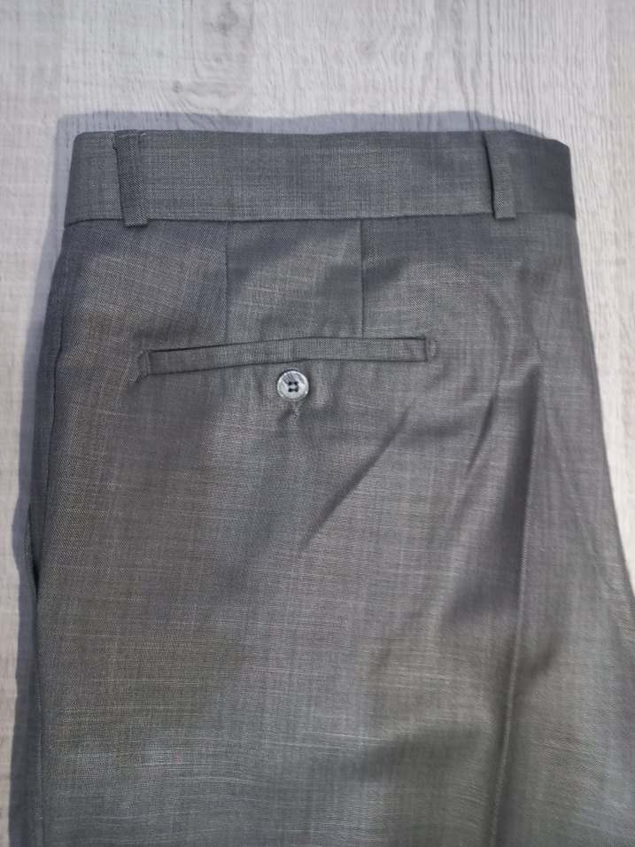 Gri Erkek İş Pantolonu - Görsel 2