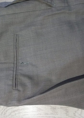 Gri Erkek Kumaş Pantolon - Görsel 3