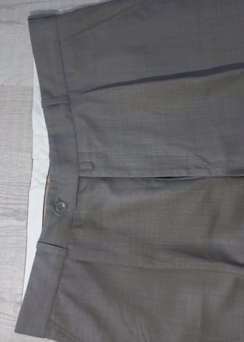 Gri Erkek Kumaş Pantolon - Görsel 5
