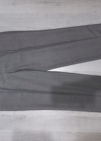 Gri Erkek Kumaş Pantolon - Görsel 4