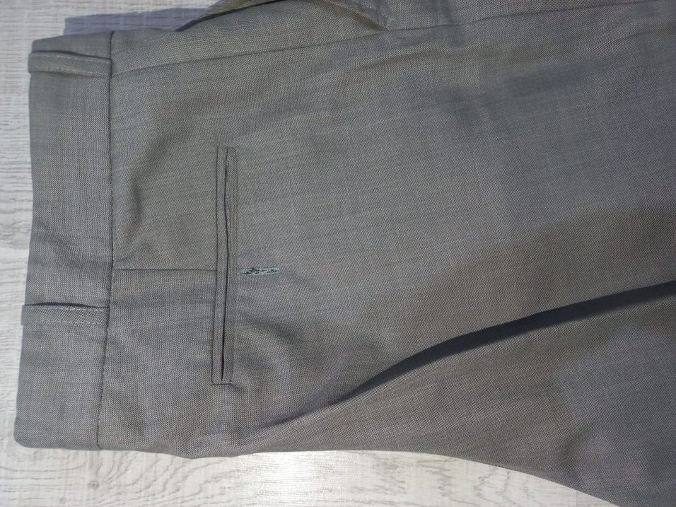 Gri Erkek Kumaş Pantolon - Görsel 3