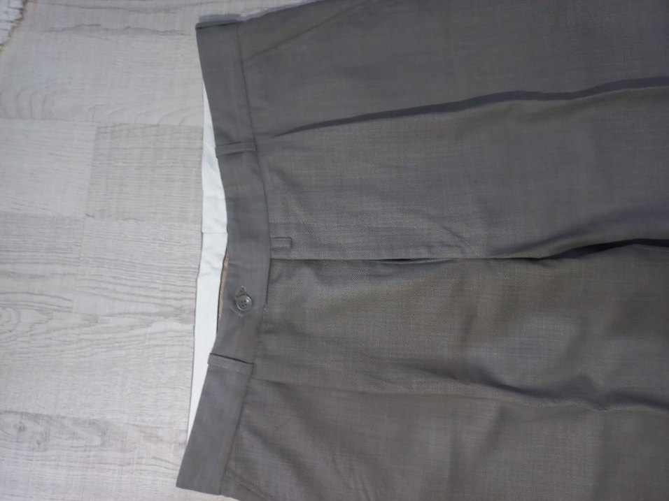 Gri Erkek Kumaş Pantolon - Görsel 5